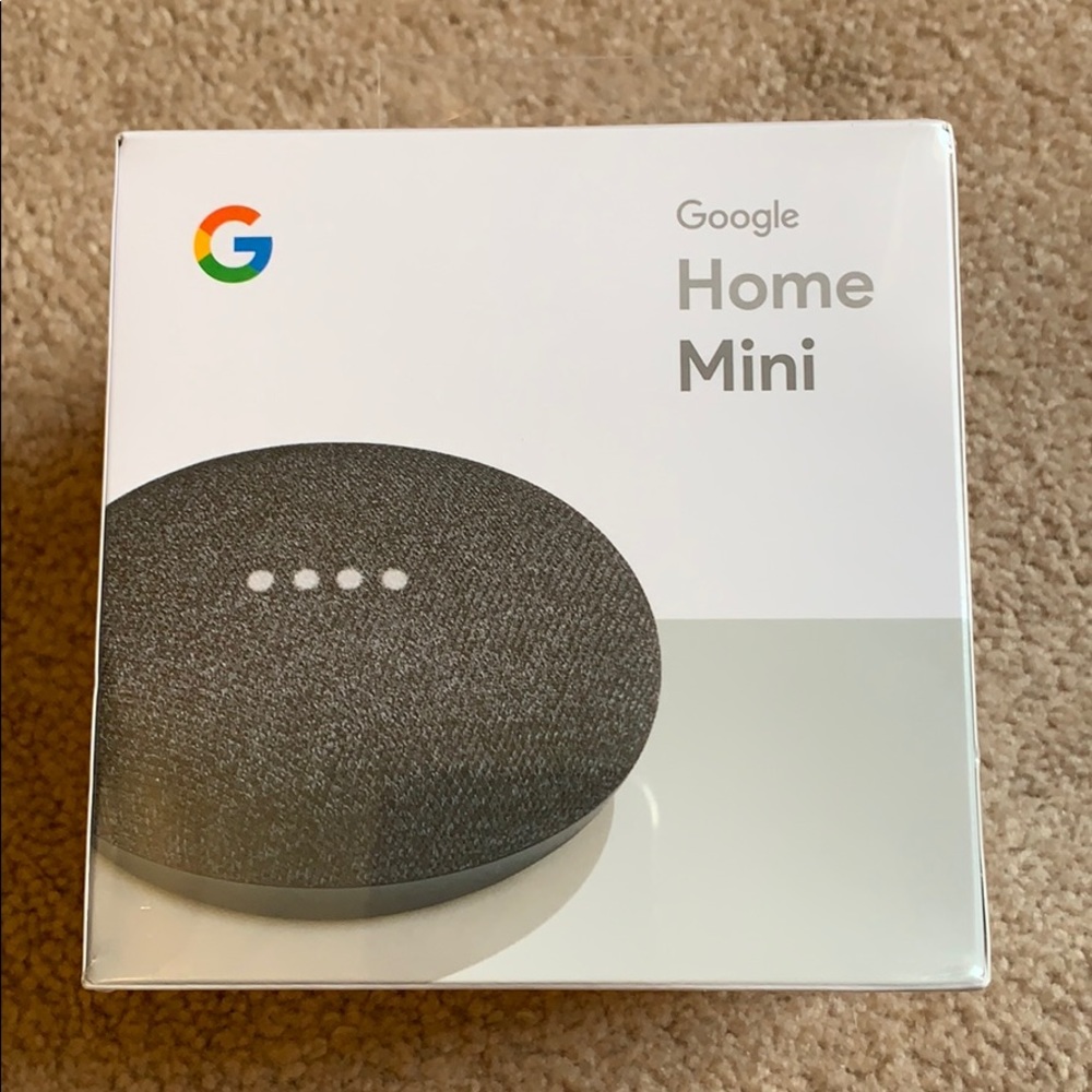 Google Home Mini